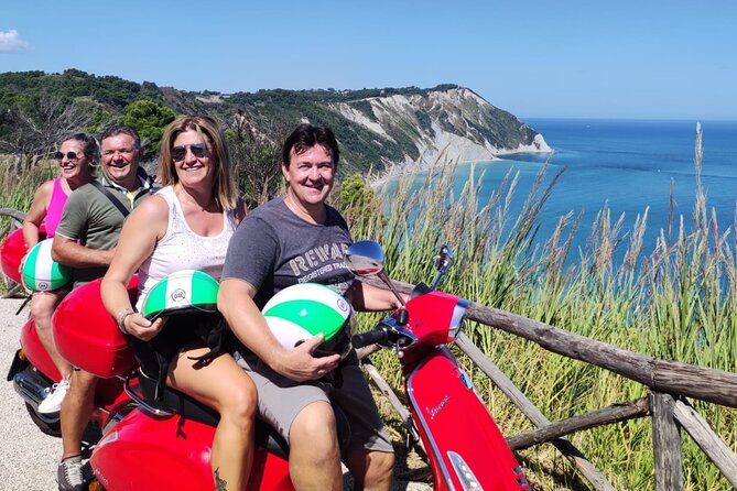Vespa tour with written guide of Marche Riviera del Conero - Starting in Marcelli, not central Ancona