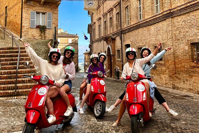 Vespa tour with written guide of Marche Riviera del Conero - Helmets, lunch, weather, and basic planning