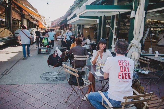 Vienna Eats: Private Foodie Walk with Coffee & Markets - Stephansplatz and the end of the route