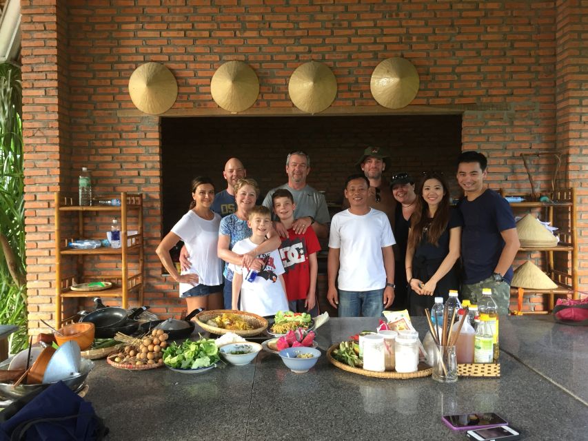 Viet Garden Cooking Class (Countryside and Market tour) - Key points at a glance