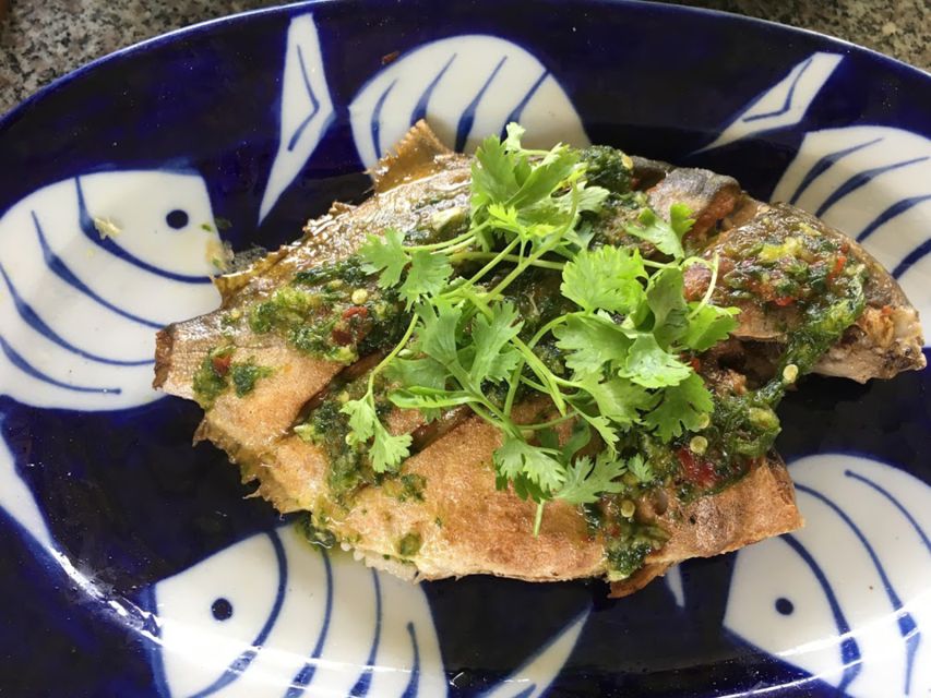 Viet Garden Cooking Class (Countryside and Market tour) - Shopping for ingredients at a local market
