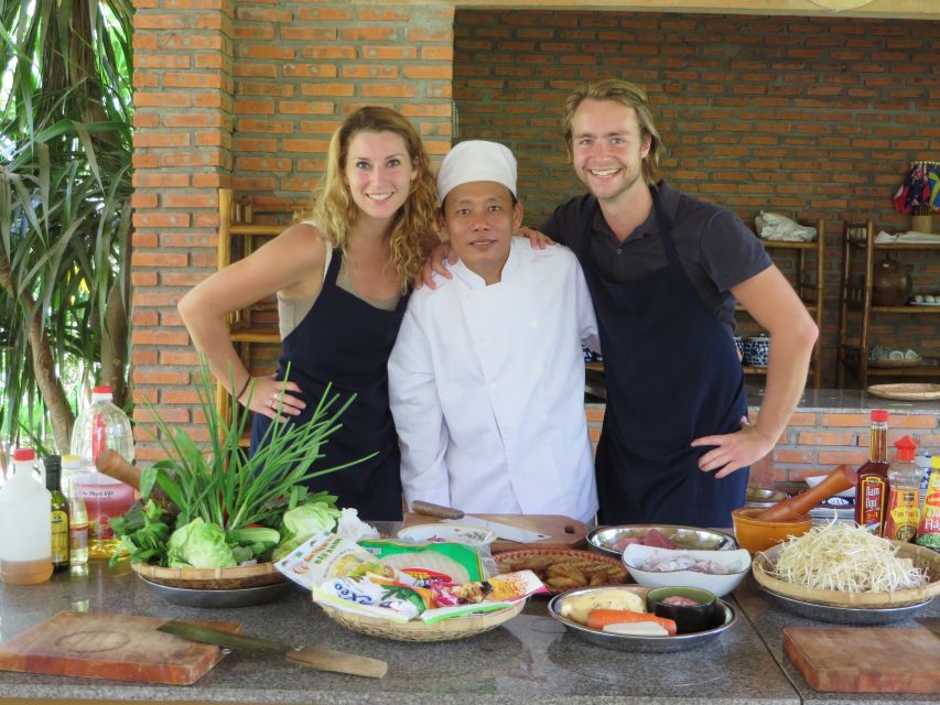 Viet Garden Cooking Class (Countryside and Market tour) - Cooking three Vietnamese dishes at Chef Dat’s home