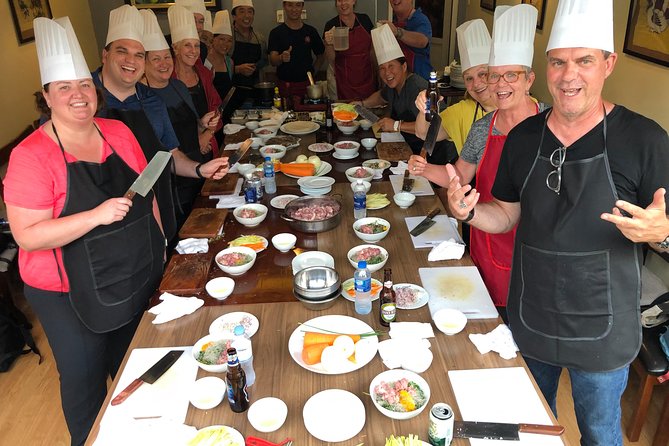 Vietnamese Food Cooking Class in Hanoi with Market Experience - Morning or afternoon session?