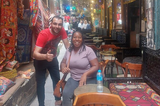 VIP guided Tour Khan El Kahili Market Private Tour and Shopping - Papyrus and the story of ancient paper