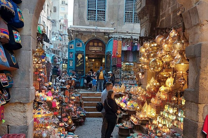 VIP guided Tour Khan El Kahili Market Private Tour and Shopping - An hour in Khan el-Khalili