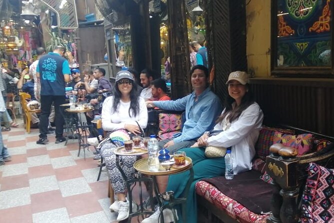 VIP guided Tour Khan El Kahili Market Private Tour and Shopping - Making a cartouche at the Mamluk jewelry stop