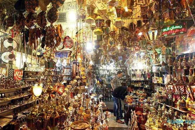 VIP Shopping Private Tour Papyrus Perfume Bazaars and Cotton - Key points to know before booking