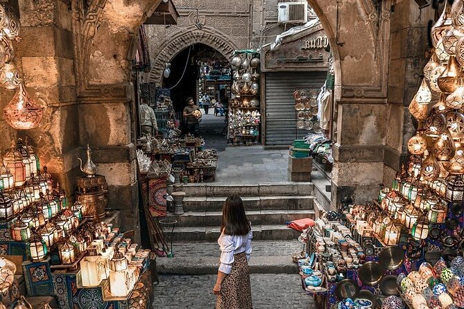 VIP Shopping Private Tour Papyrus Perfume Bazaars and Cotton - Cartouches and perfume: useful stops for specific gifts