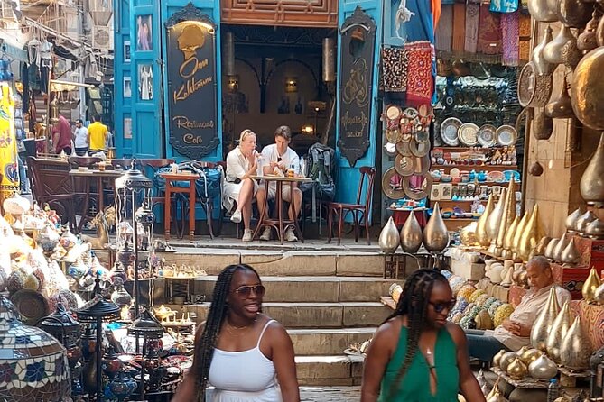 VIP Tour Saladin Castle ,Mohamed Ali mosque & el Kahili Market - Seeing Saladin’s Citadel above Cairo