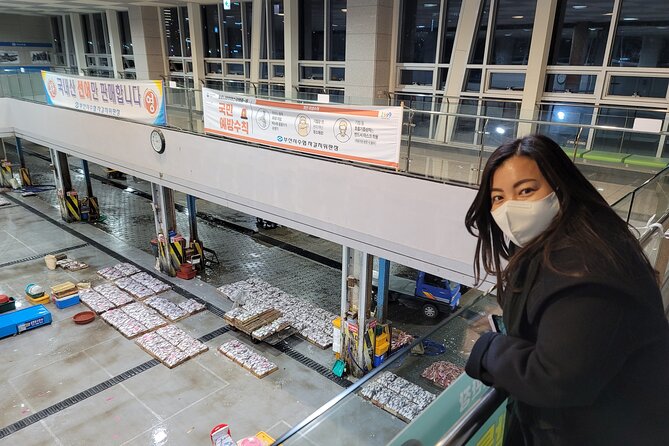 Visit Busan night market and enjoy the night view of Busan harbor - Timing, transport, and getting home