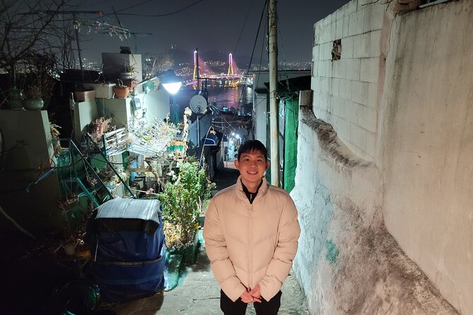 Visit Busan night market and enjoy the night view of Busan harbor - Who will enjoy this evening most