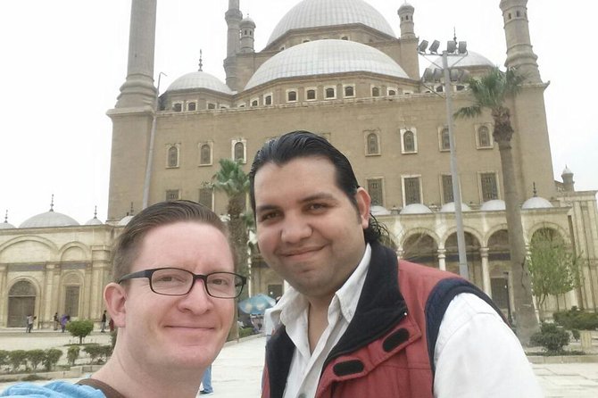 Visiting Egyptian Museum Citadel and Old market of Khan Khalili - Starting at the Egyptian Museum