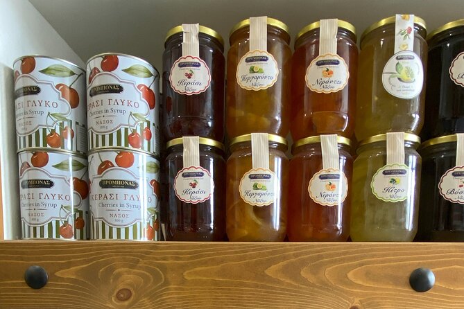 Walking Tour and Cooking Class on Naxos with Local Market Visit - A food lesson wrapped around a walk through Chora