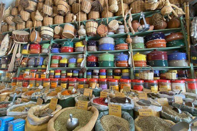 Walking Tour and Cooking Class on Naxos with Local Market Visit - Price and what the $139.08 includes