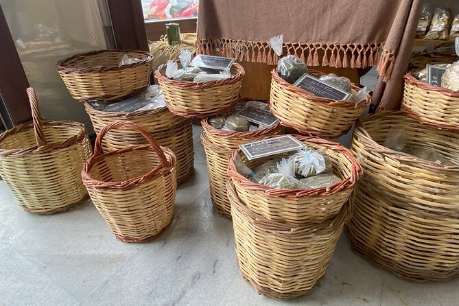 Walking Tour and Cooking Class on Naxos with Local Market Visit - Stop two: tasting kitron at Kitro Naxou Promponas