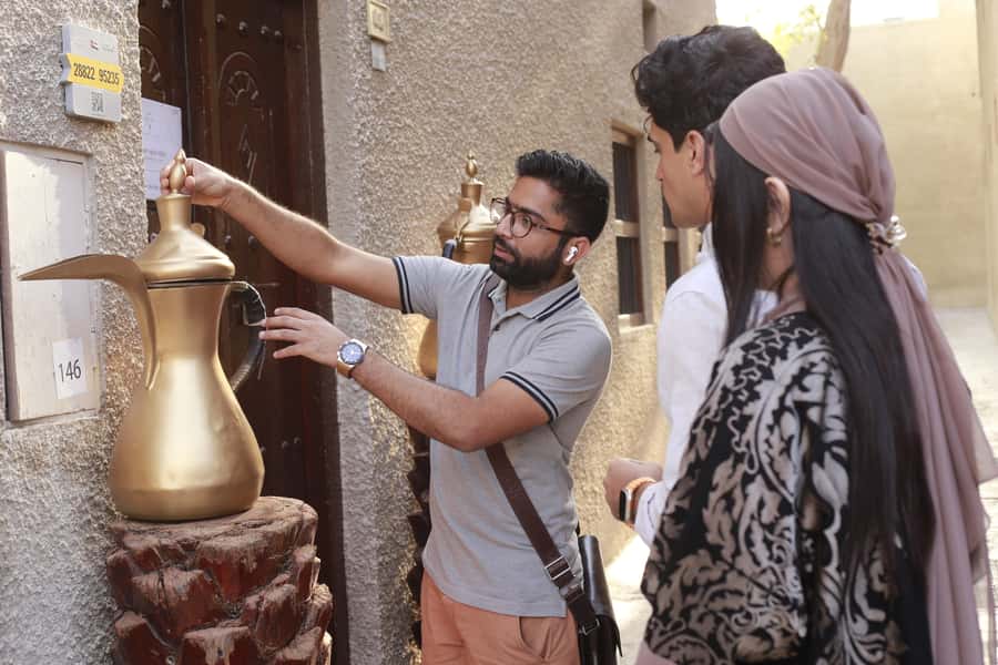 Walking Tour in Dubai. Souks, museums, Local Food Testing - The Spice Souk, with smells and small tastings