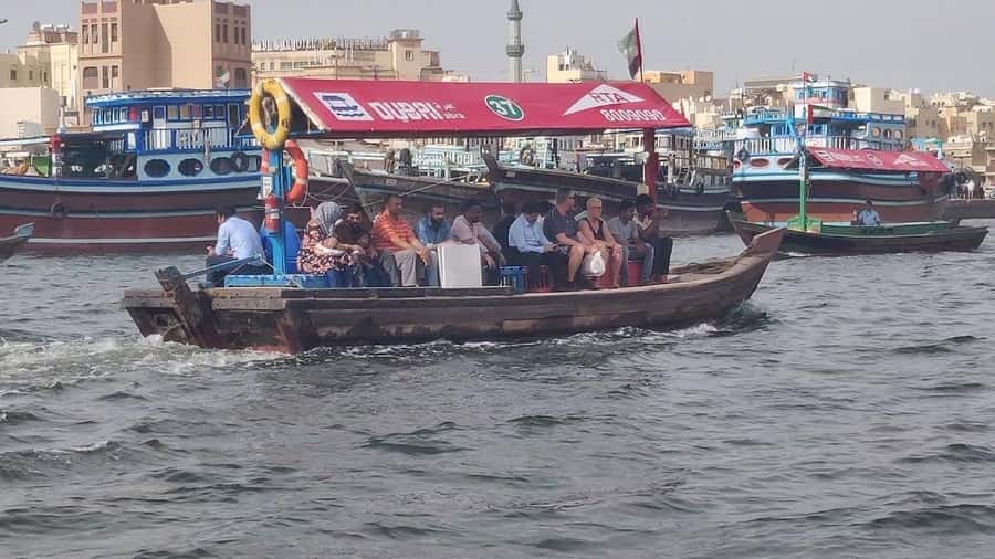 walking tour in old dubai, souks, abra boat, old town - Why Old Dubai is worth three hours