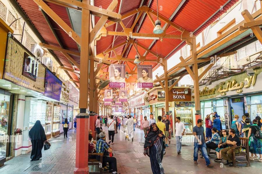walking tour in old dubai, souks, abra boat, old town - Spice Souk: follow the coffee and cardamom