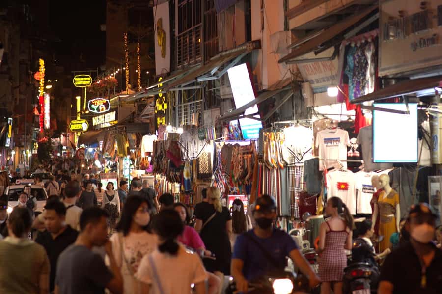 Weekend Hanoi Night Market & Street Food Tour - A useful first-night orientation