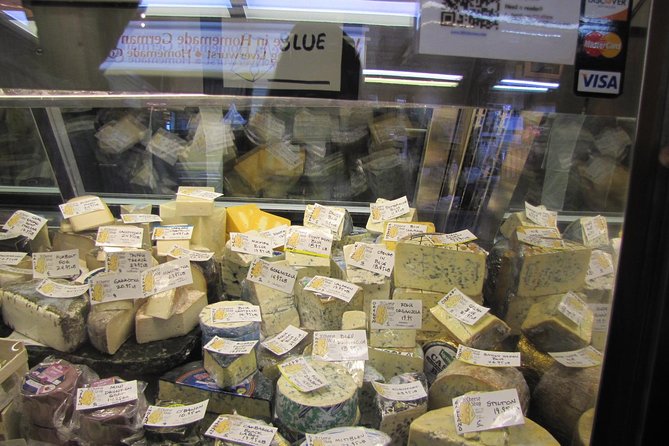 West Side Market Food Tour - The first tastes: small bites with a local setting