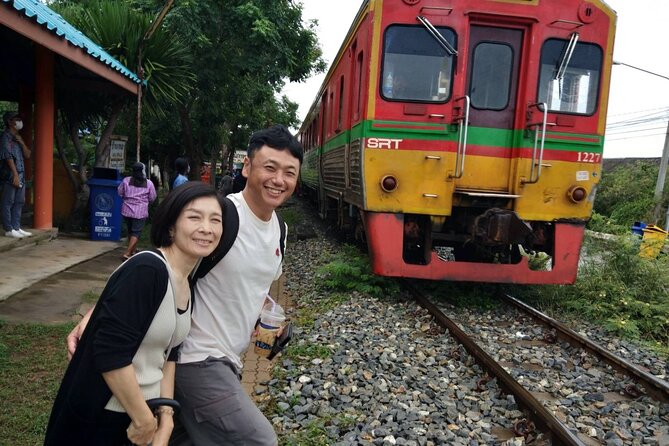 Wheelchair & Luxury Tour to Floating & Railway Markets - A one-hour lunch stop at Khum Damnoen Resort