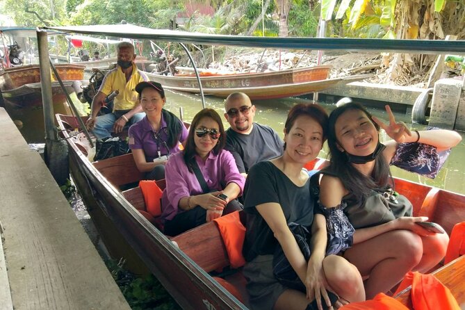 Wheelchair & Luxury Tour to Floating & Railway Markets - Damnoen Saduak by motorboat