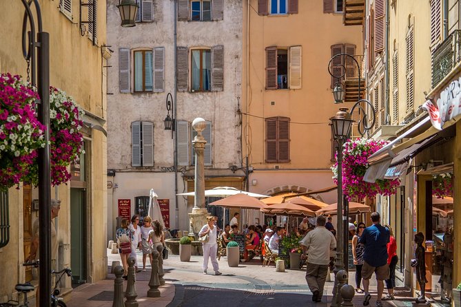 Wine Tasting, Provencal Market, Cannes and St Paul de Vence - Gairaut Waterfall closes the loop near Nice