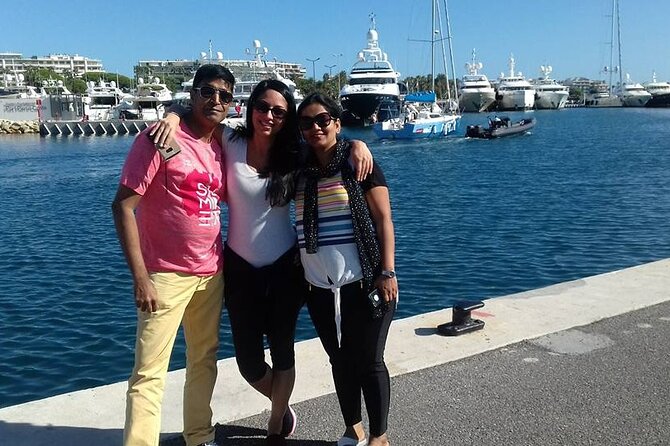 Wine Tasting, Provencal Market, Cannes and St Paul de Vence - The minivan, seating and timing