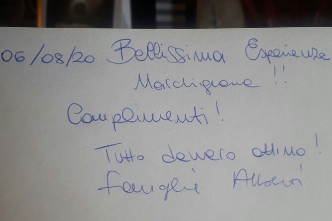 Wine Tour and Tasting at Le Marche's Oldest Wine Estate - Walking from the cellar to the vineyard
