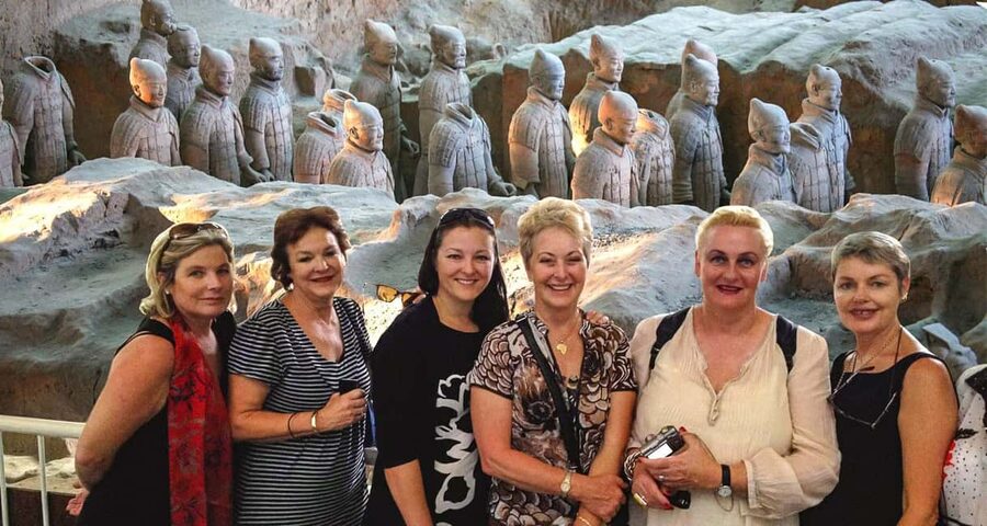 Xi'an: Terracotta Army, Lunch, City Wall, Pagoda, Bazaar - The Muslim Quarter and your evening choice